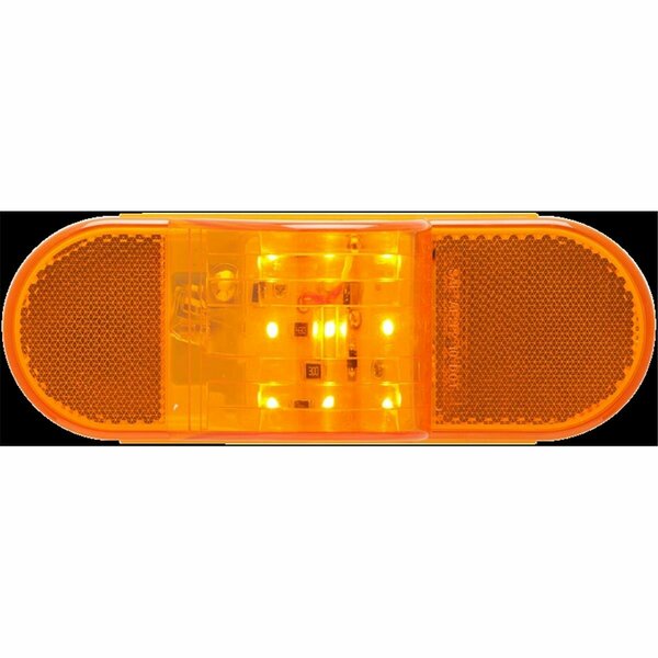 Lastplay STL75AB LED Marker Clearance Light, Amber LA3574971